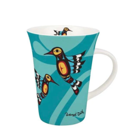 Hummingbird: A Messenger of Spirit and Joy in Indigenous Art