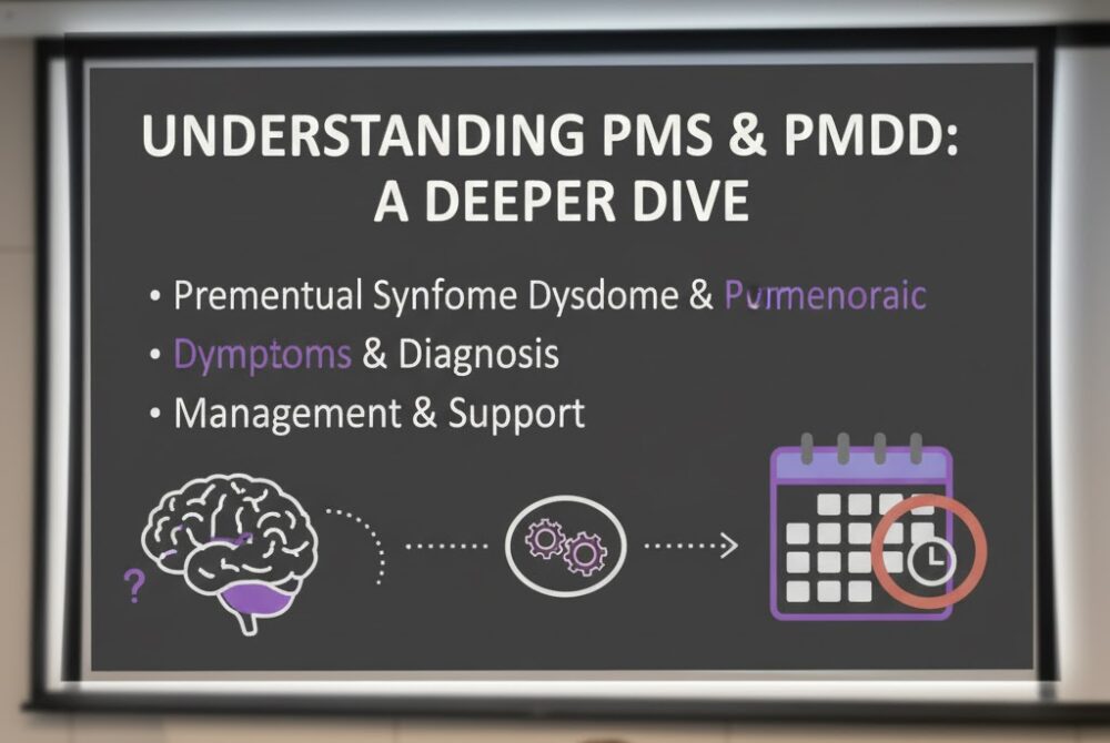 Premenstrual Syndrome (PMS) and Premenstrual Dysphoric Disorder (PMDD)