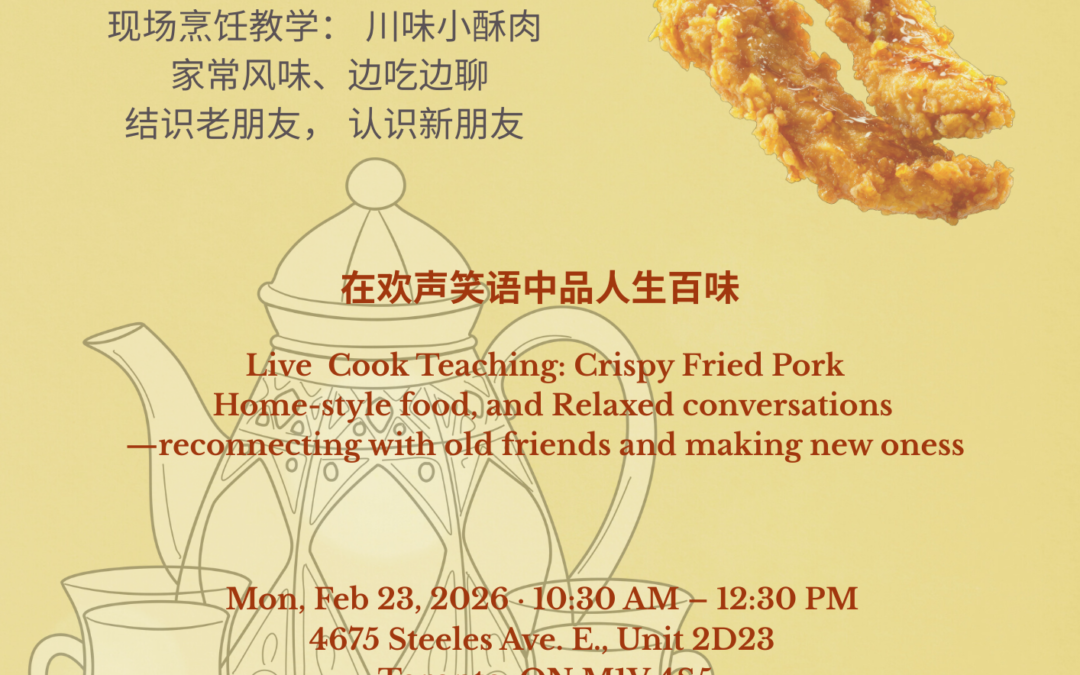 ACPN and Aishang Arts Centre Host Community Gathering: “Nourishing Connections to Combat Loneliness by Cooking”