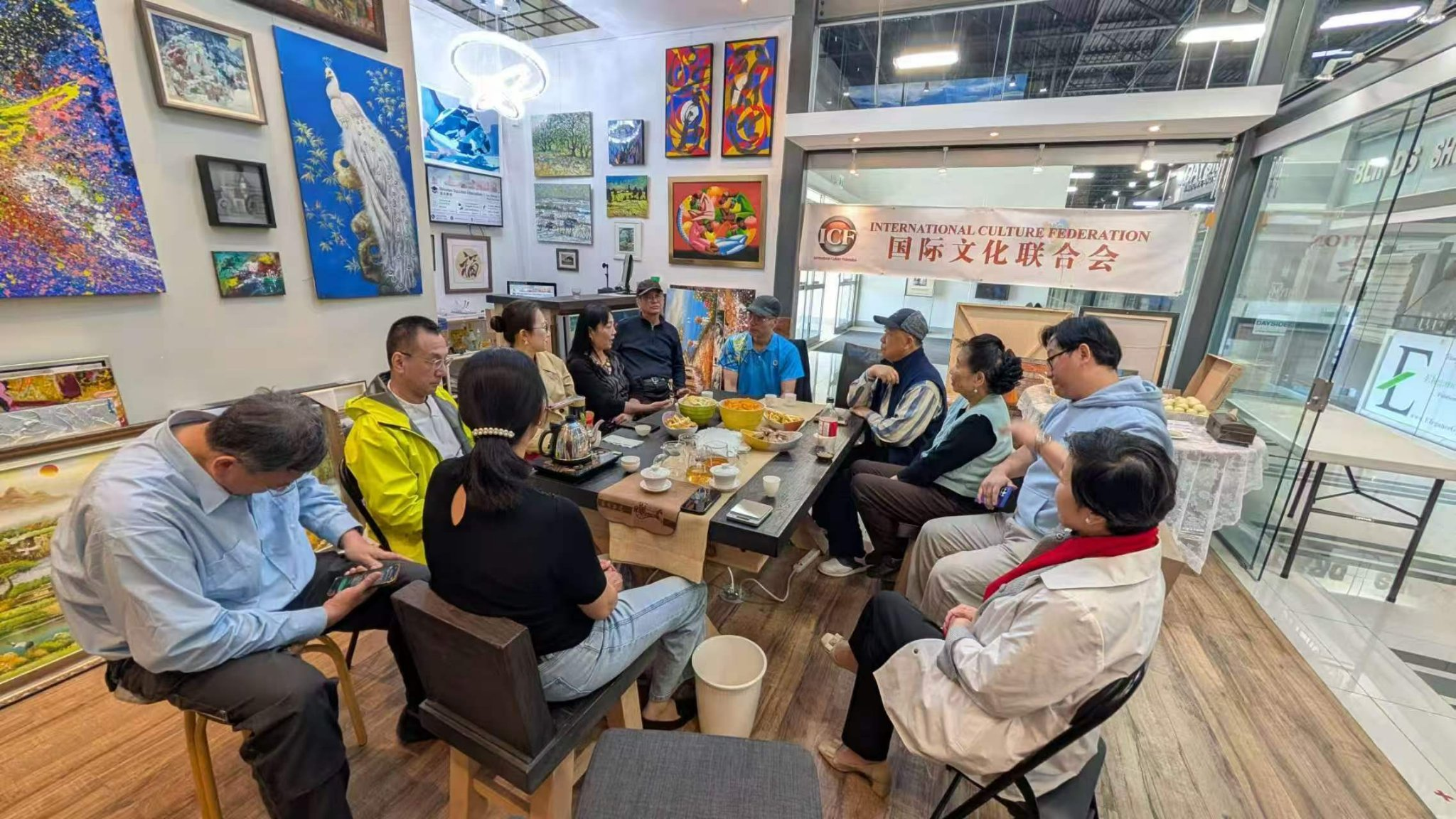 青少年成长分享会现场